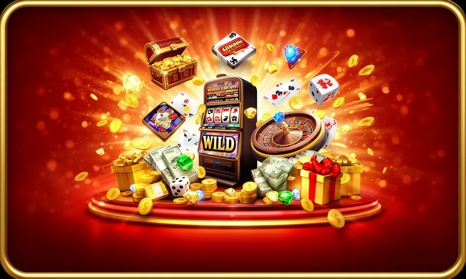 omon22 Indonesia Casino lobby